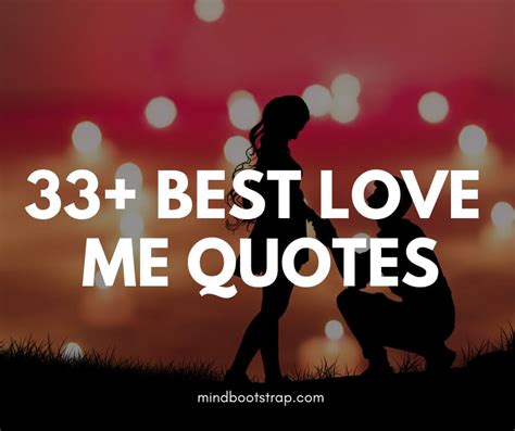 Love Me Quotes