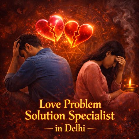 Love Problem Solution In Delhi