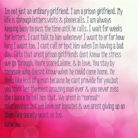Love Quotes For Your Boyfriend In Prison