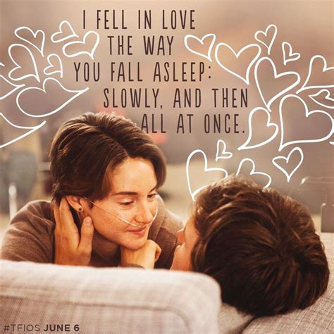 Love Quotes From The Fault In Our Stars