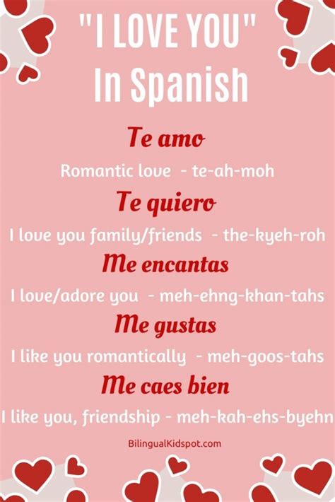 Love Quotes To Say To A Girl In Spanish