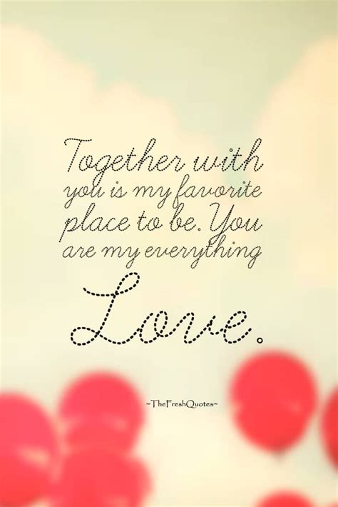 Love Quotes Your My Everything