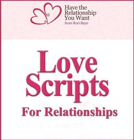 Love Scripts For Relationships