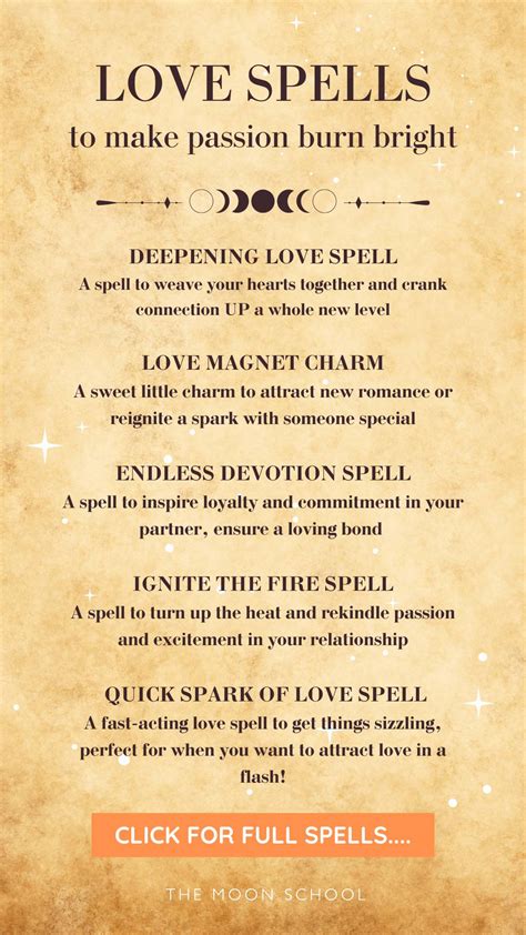 Love Spells That Work Immediately