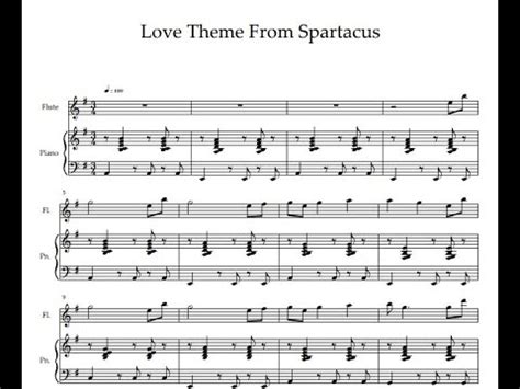 love theme from spartacus yusef lateef adobe