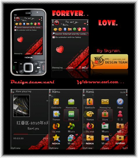 love themes for nokia 5130 games