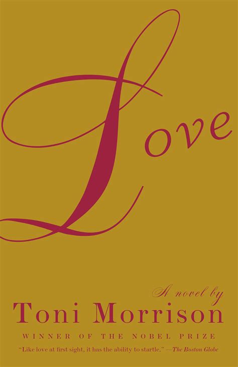 Love Toni Morrison