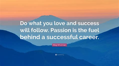 Love With Success Quotes