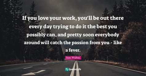 Love Work Quotes