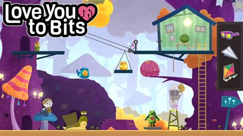 Love You Bits Walkthrough