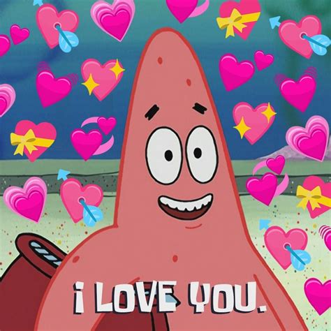 Love You Patrick