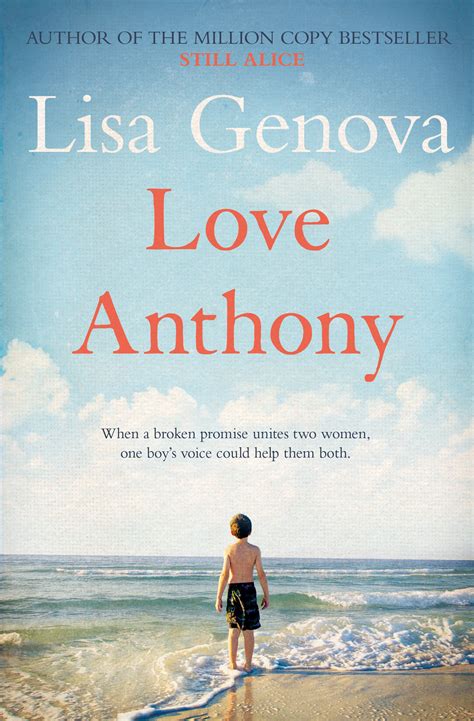 Read Love Anthony Lisa Genova 