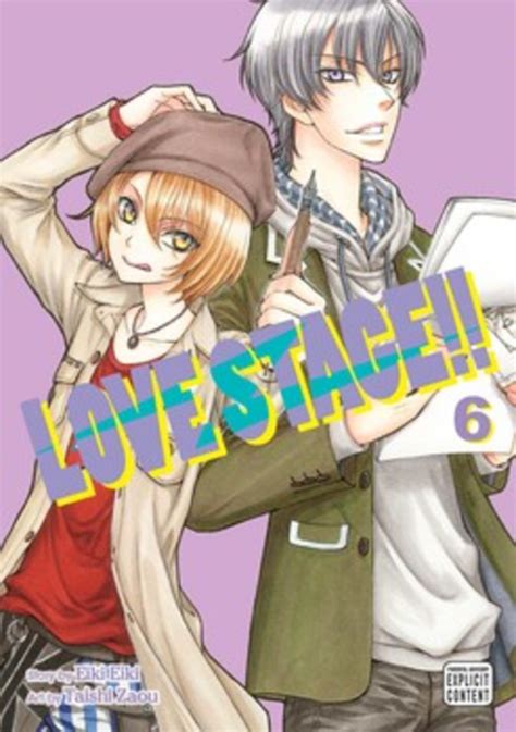 Download Love Stage Vol 6 Yaoi Manga 