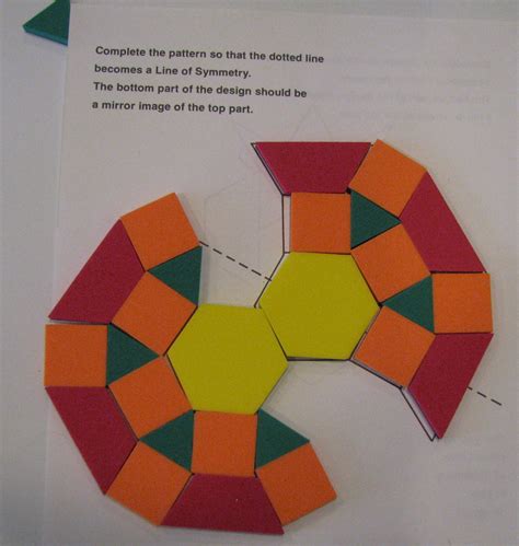 love2learn2day Board Math Pattern Block Puzzles