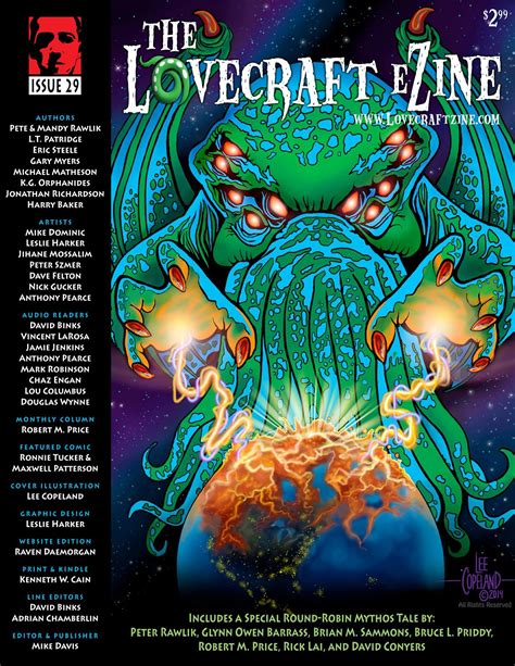 Read Online Lovecraft Ezine Megapac 
