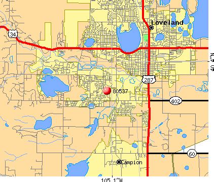 loveland zip code colorado