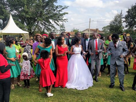 Lovely Kenyan Wedding