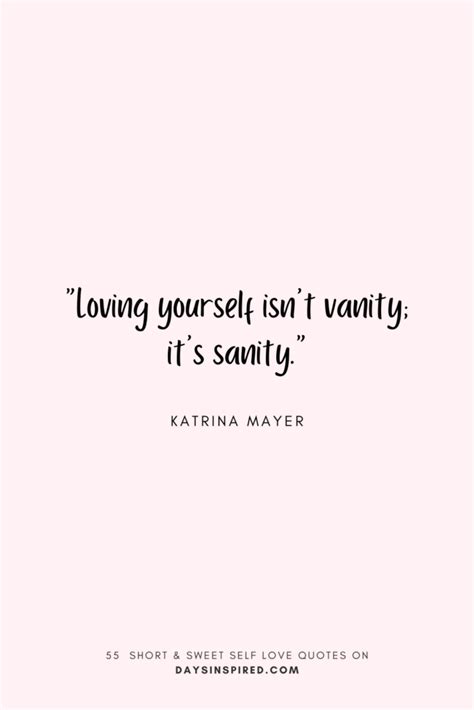 Lovely Self Quotes
