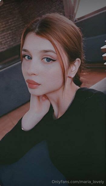 lovely_maria OnlyFans leaked content