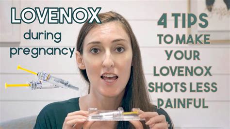 lovenox pregnancy bruising causing
