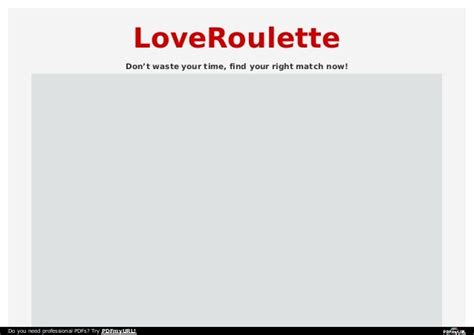 loveroulette