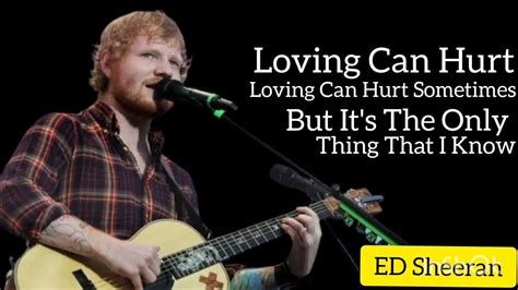 Loving Can Hurt