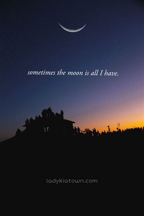 Loving Moon Quotes