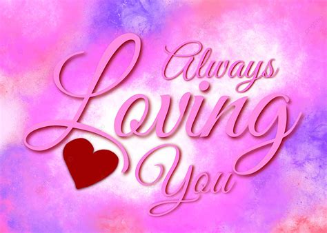 Loving You Always