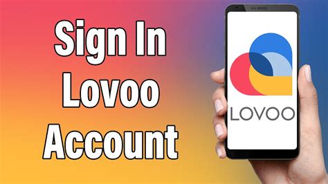 lovoo sign in account