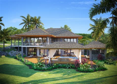 low cost tropical house design