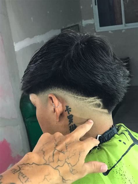 Low Fade Con Grecas