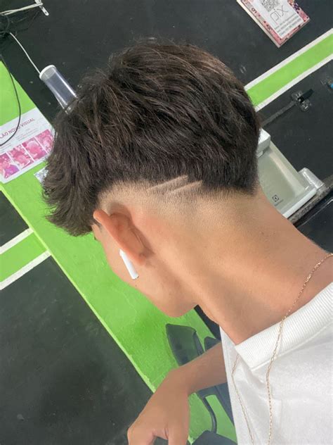 Low Fade Em V Com Luzes