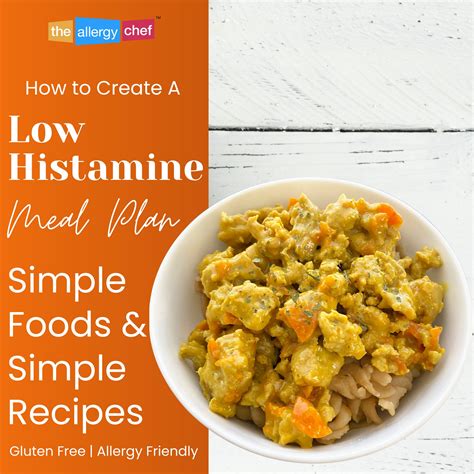low histamine chef