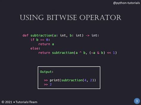 Low Level Bitwise Subtraction In Python Stack Overflow Subtraction Blast - Subtraction Blast