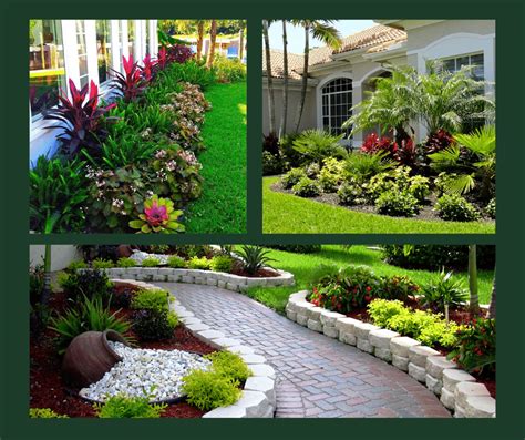 Low Maintances Front Yard Landscaping Ideas For Florida