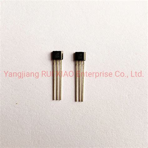 Low Noise Linear Hall Effect Sensor Ics With Analog Output