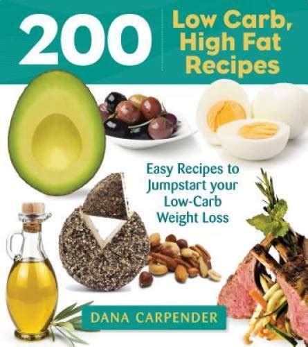 Read Low Carb High Fat Recipes Dana Carpender 