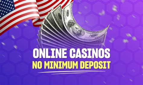 low deposit online casino usa