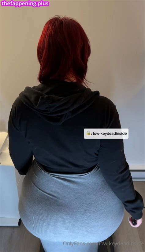 low-keydeadinside OnlyFans leaked content
