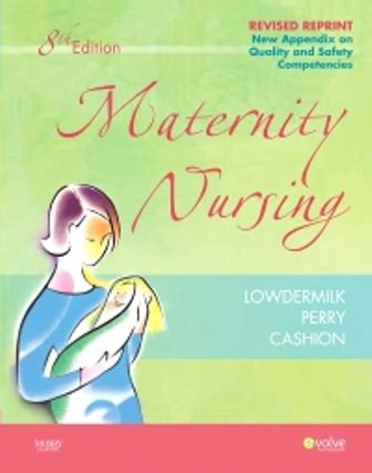 Download Lowdermilk Maternity Nursing 8Th Edition Test Bank 
