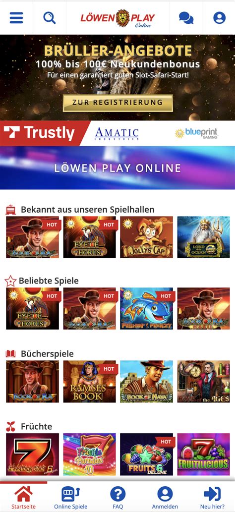 lowen play casino gmng switzerland