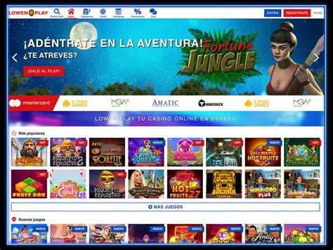 lowen play casino online Bestes Casino in Europa