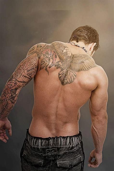lower back tattoos for guys