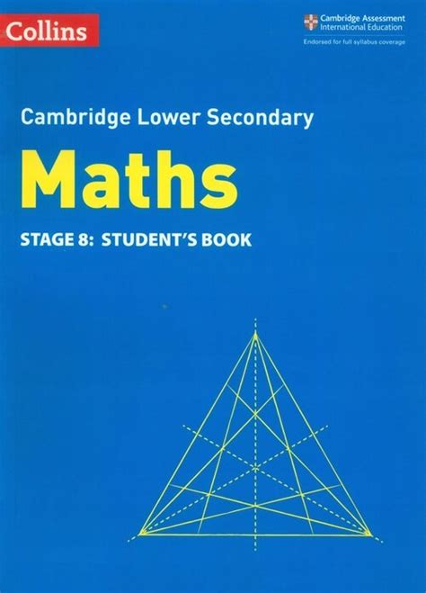 lower secondary maths student s book stage 7 collins