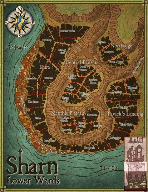 Lower Wards Of Sharn