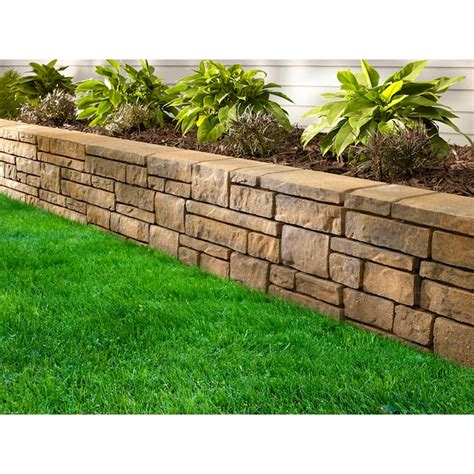 Lowes Retaining Wall Block