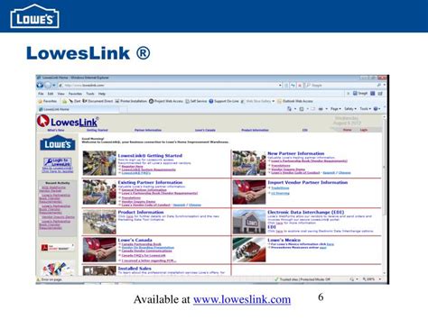 Loweslink