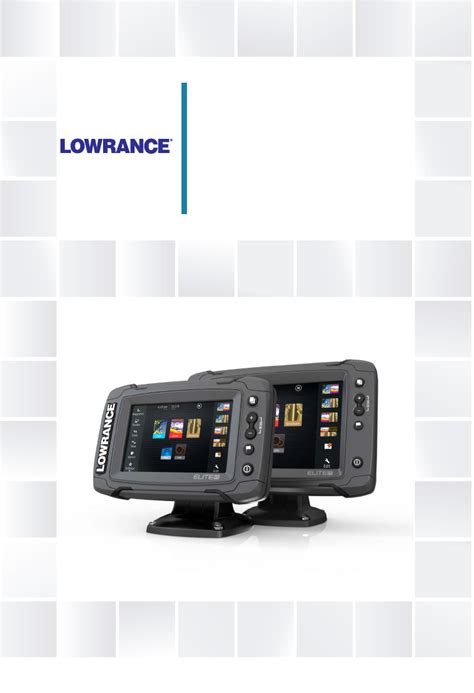 Read Online Lowrance Service User Guide 