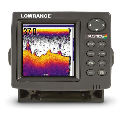 Read Online Lowrance X510 User Guide 