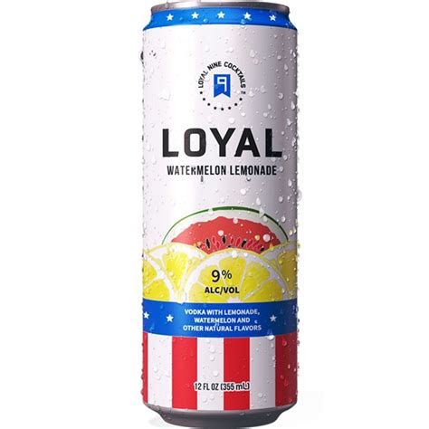 loyal watermelon lemonade nutrition facts - facdega.com